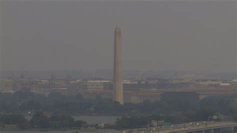 See it, smell it: Smoke makes for poor air quality in DC region